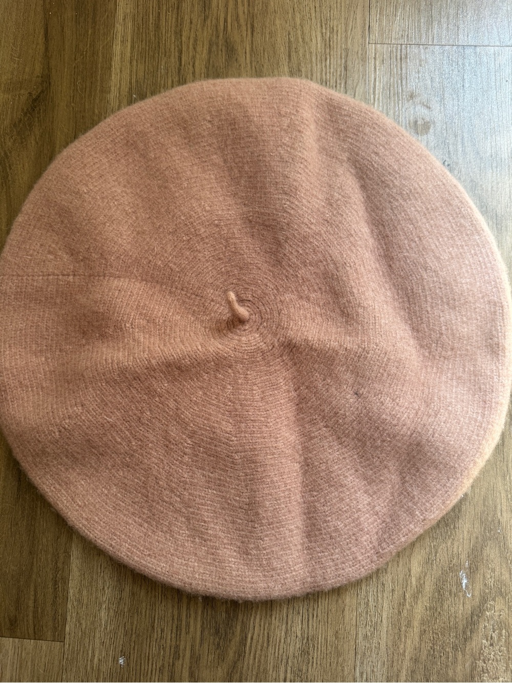 Free People Camel 100% Wool Beret